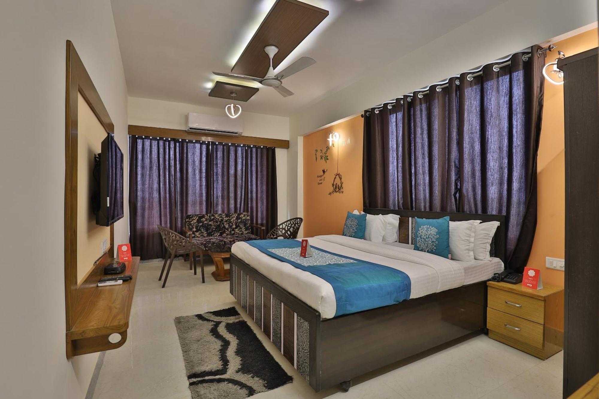 Palette- Siddharth Inn Gandhinagar Exterior foto