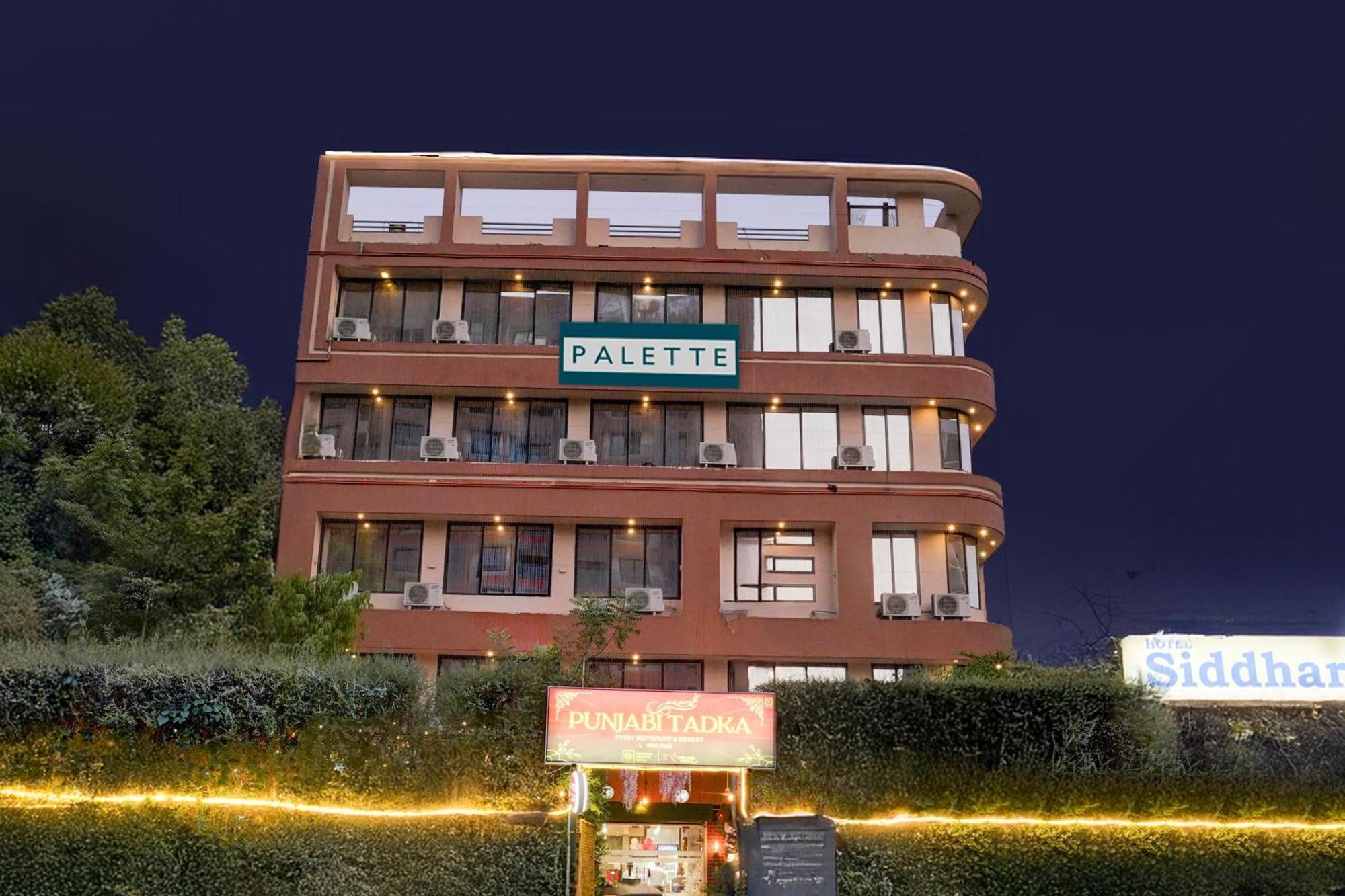 Palette- Siddharth Inn Gandhinagar Exterior foto