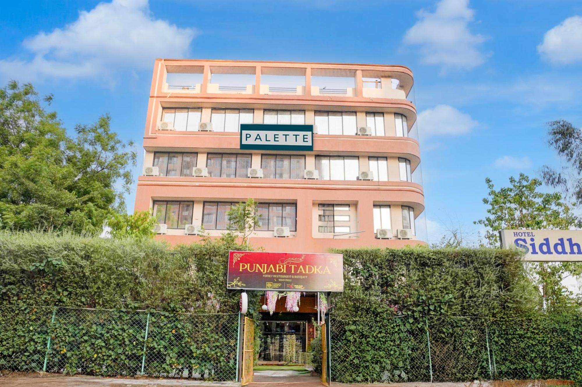 Palette- Siddharth Inn Gandhinagar Exterior foto
