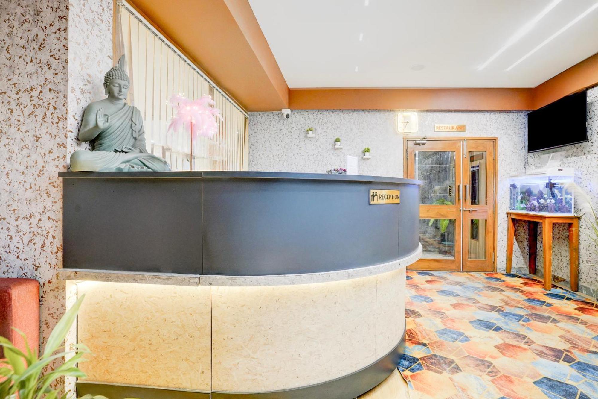 Palette- Siddharth Inn Gandhinagar Exterior foto