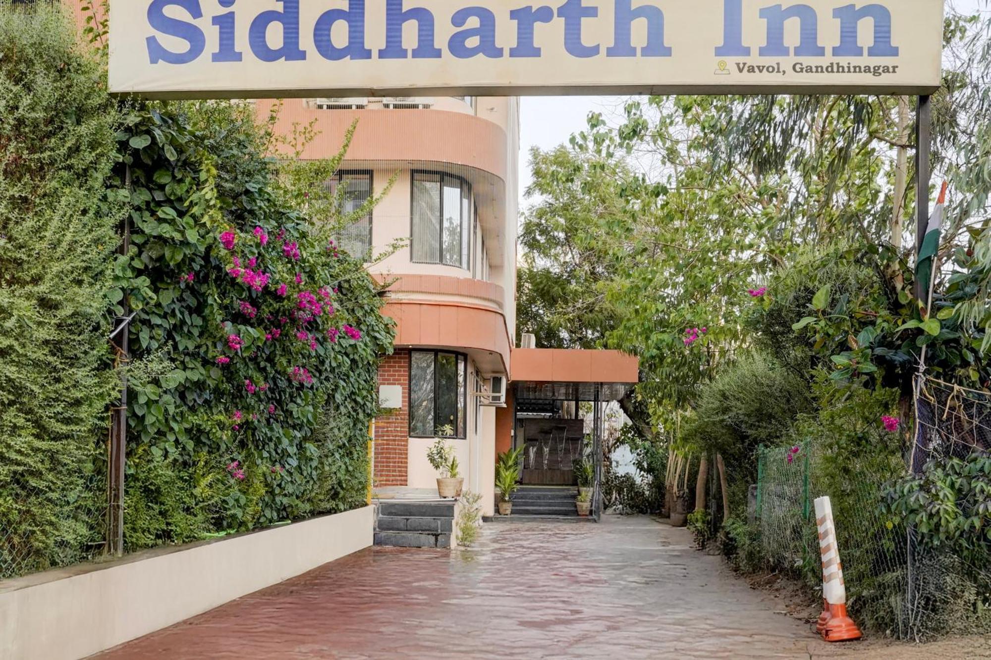 Palette- Siddharth Inn Gandhinagar Exterior foto